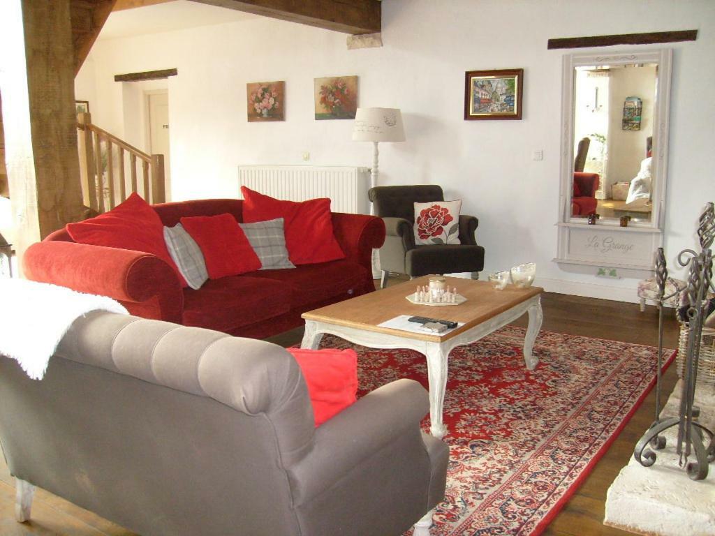 Bed and Breakfast La Grange De Gournay Zewnętrze zdjęcie