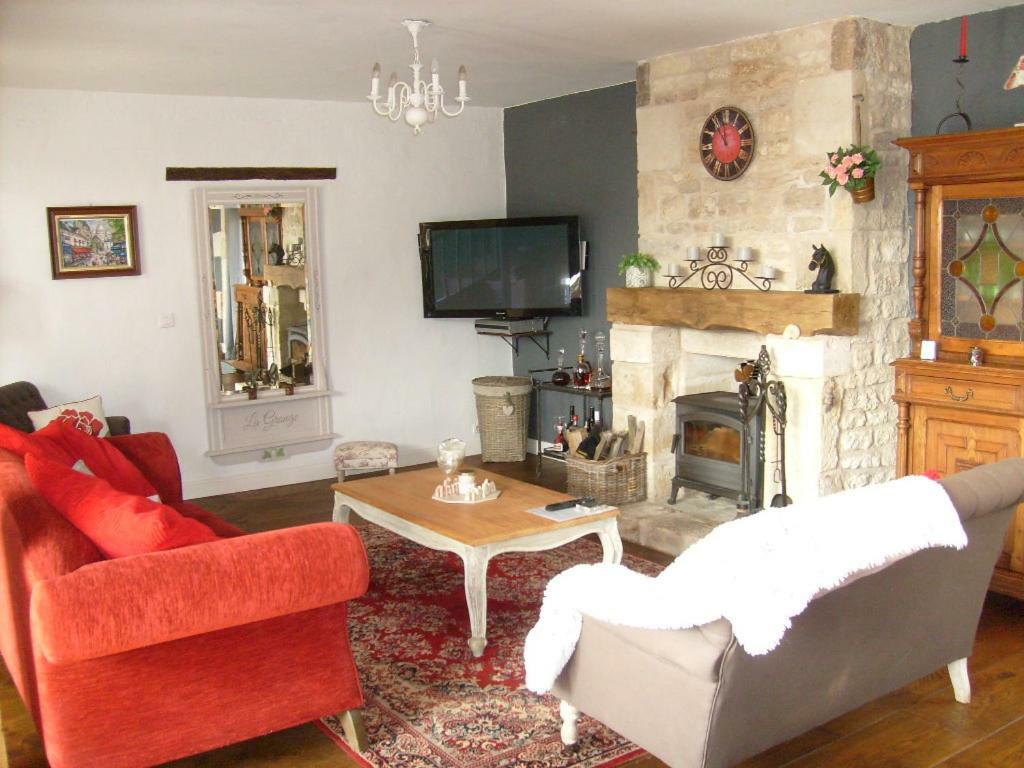 Bed and Breakfast La Grange De Gournay Zewnętrze zdjęcie