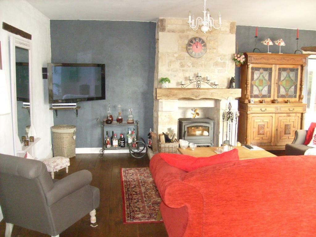 Bed and Breakfast La Grange De Gournay Zewnętrze zdjęcie